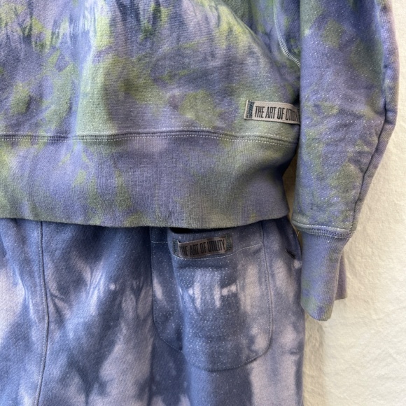 Champion - Reverse Weave Hood and Jogger - Hand Dyed - Picture 9 of 10